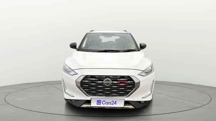 2022 Nissan MAGNITE XV TURBO CVT RED EDITION, Petrol, Automatic, 50 km, Front