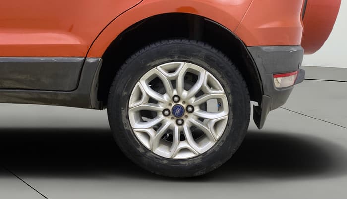 2014 Ford Ecosport TITANIUM 1.5L DIESEL, Diesel, Manual, 79,029 km, Left Rear Wheel