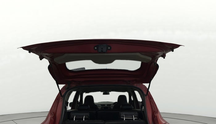 2020 Renault TRIBER RXL MT, Petrol, Manual, 59,676 km, Boot Door Open