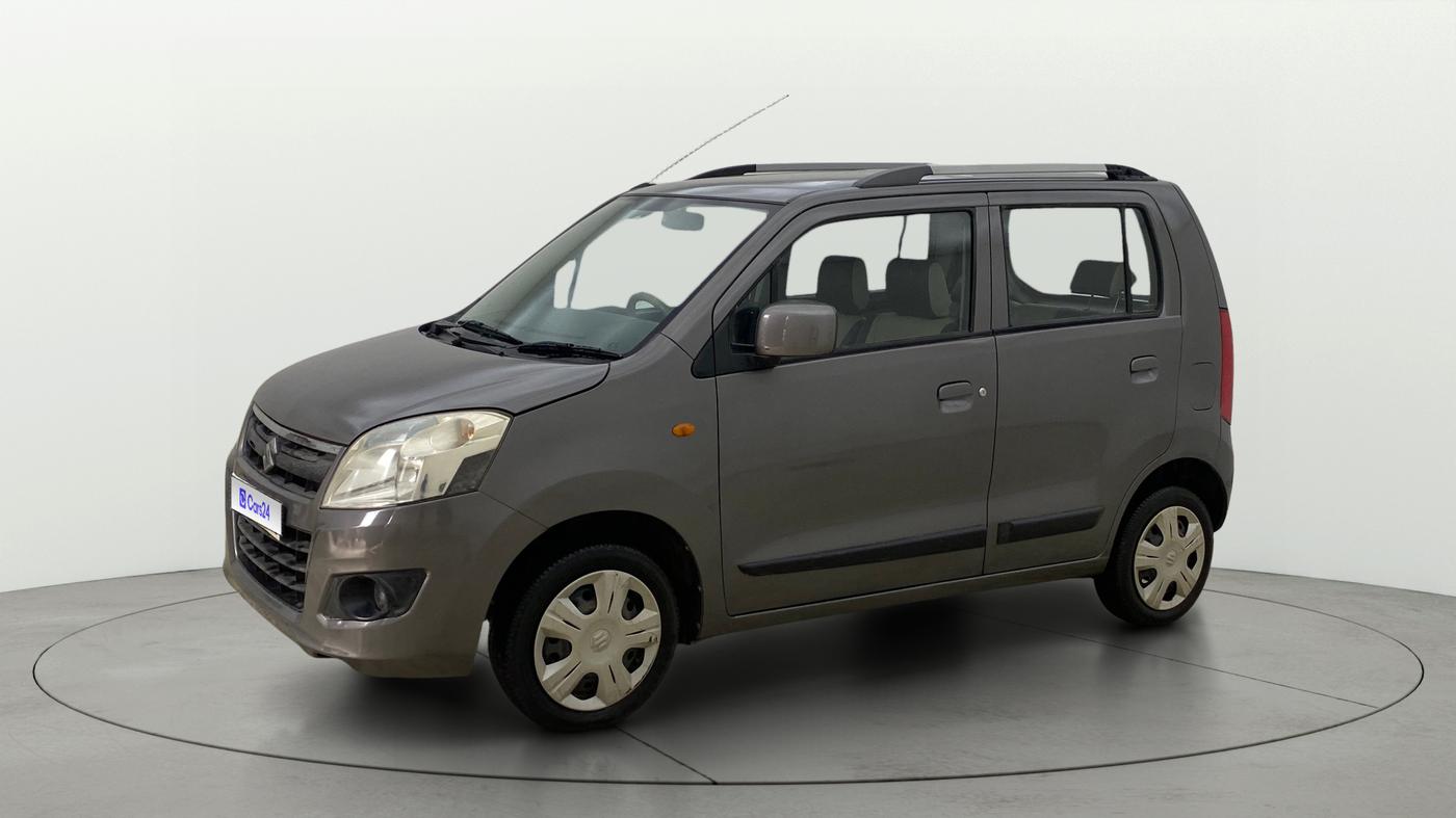 2014 Maruti Wagon R 1.0 VXI, Petrol, Manual, 11,438 km, Left Front Diagonal