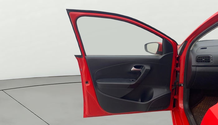 2018 Volkswagen Polo COMFORTLINE 1.0L MPI, Petrol, Manual, 21,614 km, LHS Front Door