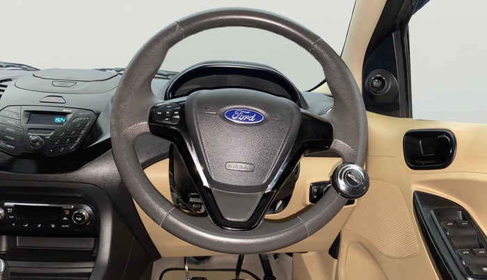 2018 Ford Figo Aspire TITANIUM1.5 DIESEL, Diesel, Manual, 94,223 km, Steering Wheel Close Up