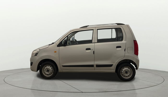 2018 Maruti Wagon R 1.0 LXI, Petrol, Manual, 56,700 km, Left Side
