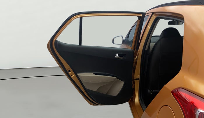 2016 Hyundai Grand i10 SPORTZ 1.2 KAPPA VTVT, Petrol, Manual, 45,125 km, LHS Rear Door