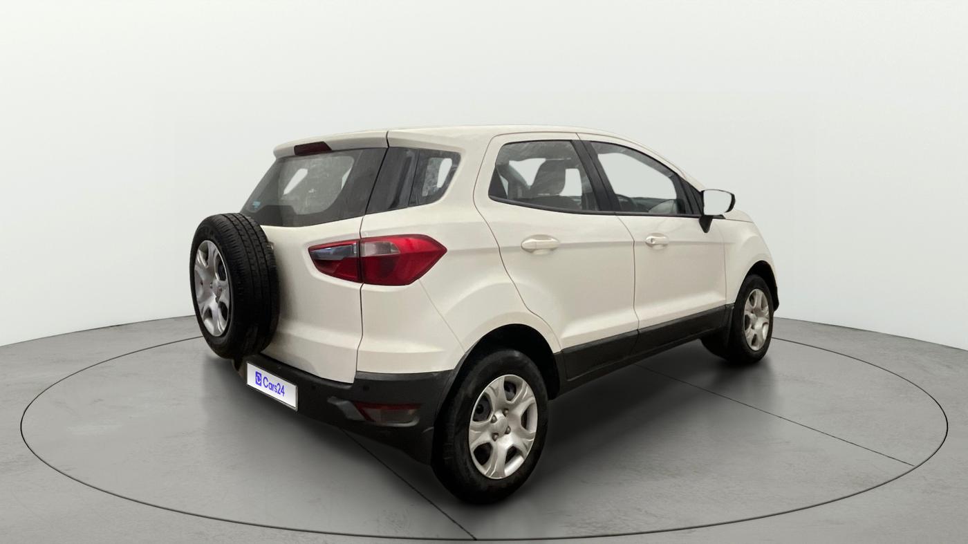 2017 Ford Ecosport TREND 1.5L PETROL, Petrol, Manual, 79,356 km, Right Back Diagonal