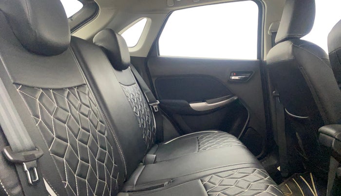 2021 Maruti Baleno DELTA PETROL 1.2, Petrol, Manual, 38,380 km, Right Side Rear Door Cabin