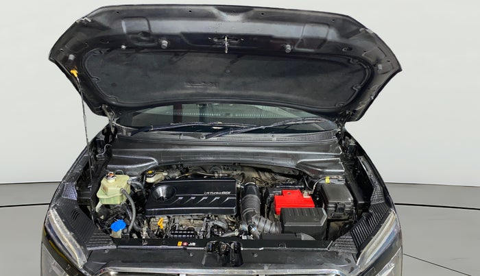 2020 Hyundai Creta SX (O) 1.4 TURBO DCT, Petrol, Automatic, 51,388 km, Open Bonet