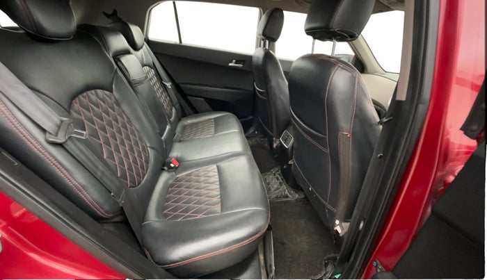 2019 Hyundai Creta S 1.4 DIESEL, Diesel, Manual, 69,364 km, Right Side Rear Door Cabin