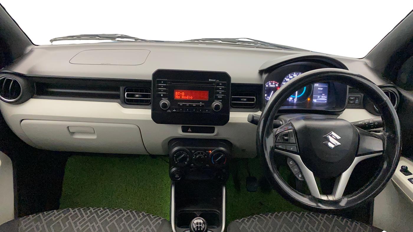 2020 Maruti IGNIS ZETA 1.2, CNG, Manual, 1,23,362 km, Dashboard