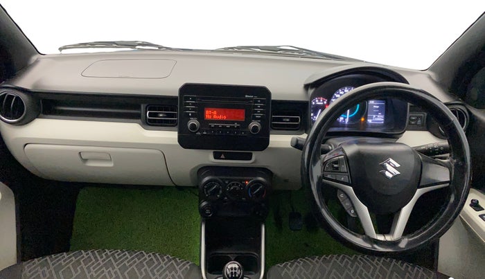 2020 Maruti IGNIS ZETA 1.2, CNG, Manual, 1,23,362 km, Dashboard