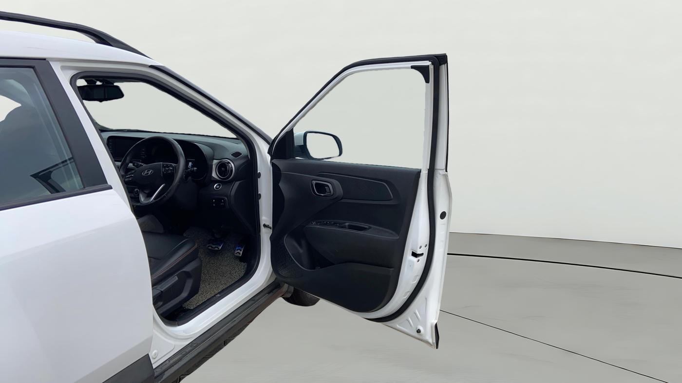 2024 Hyundai EXTER SX(O) CONNECT 1.2 AMT, Petrol, Automatic, 46,699 km, RHS Front Door