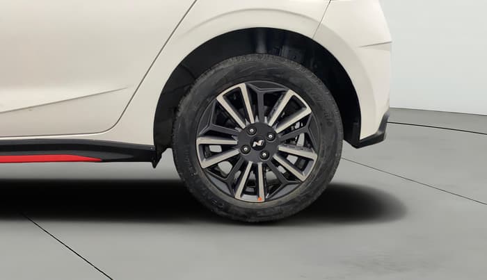2021 Hyundai NEW I20 N LINE N6 1.0 TURBO GDI IMT, Petrol, Manual, 32,967 km, Left Rear Wheel