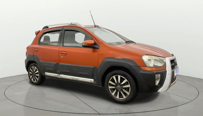 2014 Toyota Etios CROSS 1.2 G, Petrol, Manual, 86,449 km, SRP