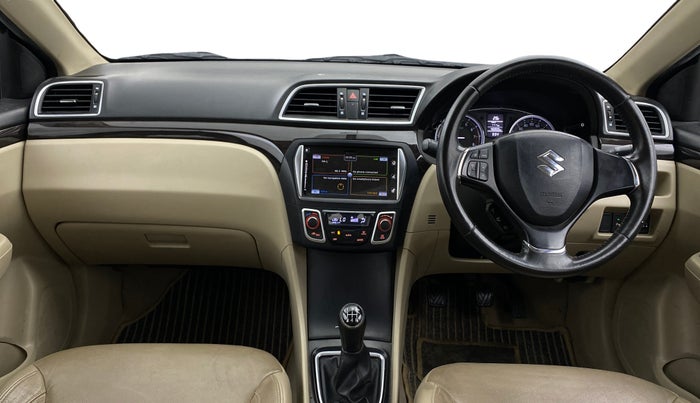 2018 Maruti Ciaz ALPHA 1.4 PETROL, Petrol, Manual, 46,768 km, Dashboard