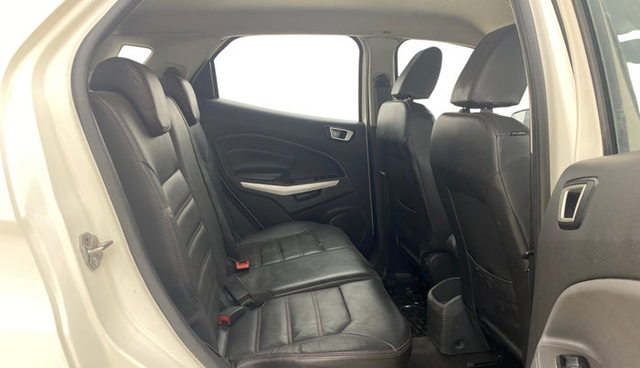 2014 Ford Ecosport TITANIUM 1.0L ECOBOOST (OPT), Petrol, Manual, 50,813 km, Right Side Rear Door Cabin