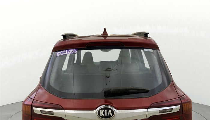 2019 KIA SELTOS HTX IVT 1.5 PETROL, Petrol, Automatic, 1,30,104 km, Rear Windshield