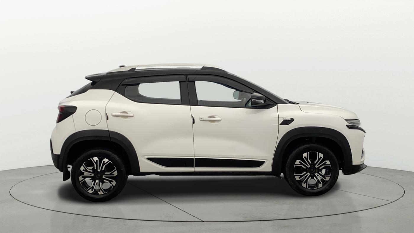 2021 Renault Kiger RXZ TURBO MT, Petrol, Manual, 88,074 km, Right Side View