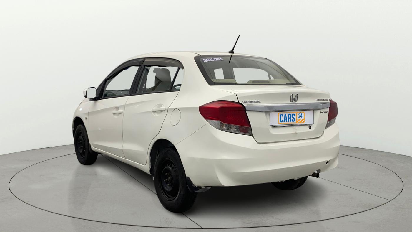 2015 Honda Amaze 1.2L I-VTEC S, Petrol, Manual, 82,038 km, Left Back Diagonal