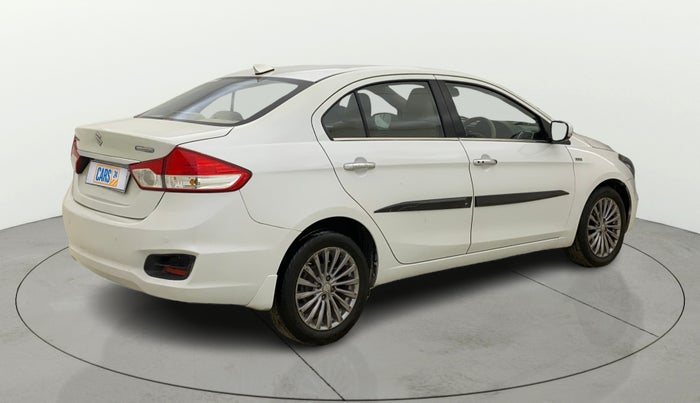 2018 Maruti Ciaz ALPHA DIESEL 1.3, Diesel, Manual, 88,214 km, Right Back Diagonal