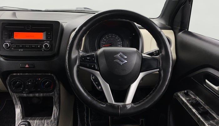 2019 Maruti New Wagon-R VXI 1.2 AMT, Petrol, Automatic, 73,874 km, Steering Wheel Close Up