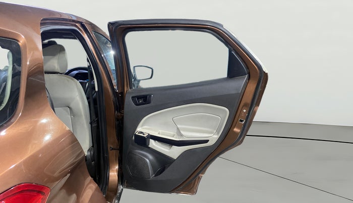 2017 Ford Ecosport AMBIENTE 1.5L PETROL, Petrol, Manual, 1,06,920 km, RHS Rear Door