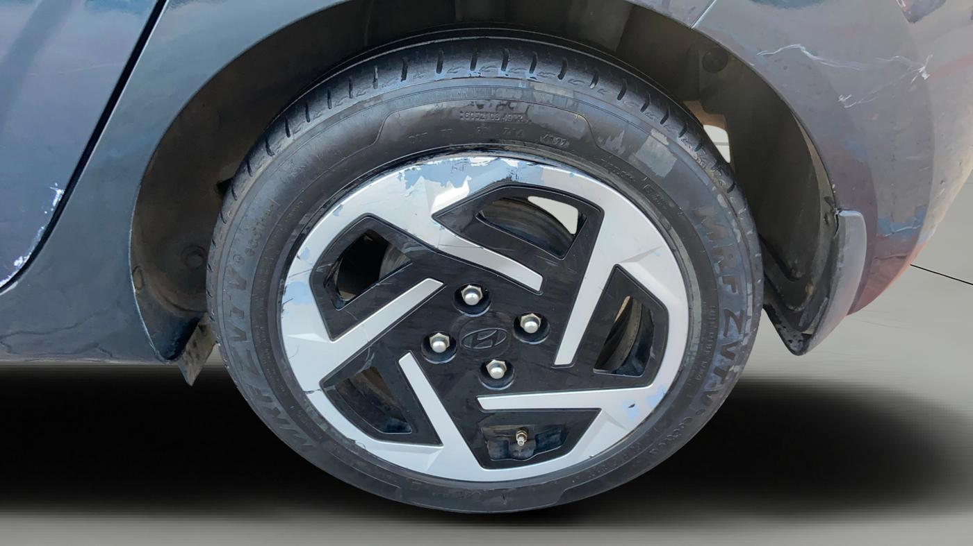 2023 Hyundai GRAND I10 NIOS SPORTZ AMT 1.2 KAPPA VTVT, Petrol, Automatic, 56,130 km, Left Rear Wheel