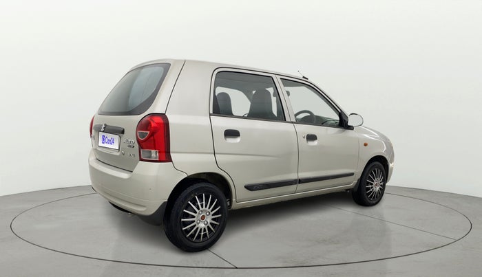 2013 Maruti Alto K10 VXI, Petrol, Manual, 59,641 km, Right Back Diagonal
