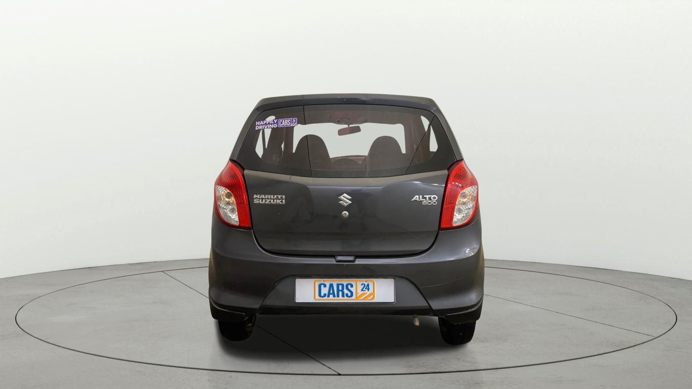 2019 Maruti Alto 800 LXI, Petrol, Manual, 55,100 km, Back/Rear