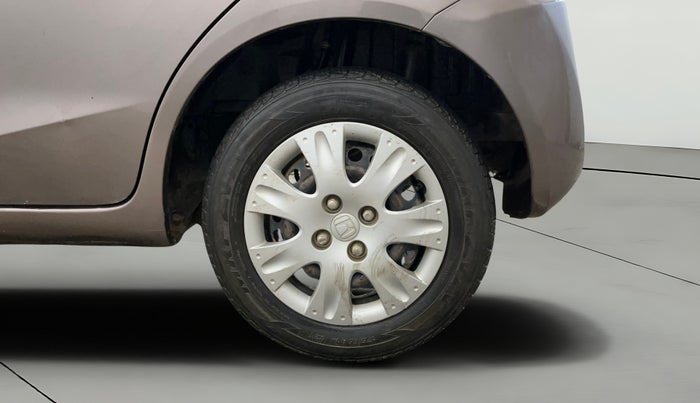 2015 Honda Brio S MT, Petrol, Manual, 26,860 km, Left Rear Wheel