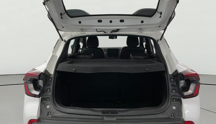 2022 Renault Kiger RXZ AMT, Petrol, Automatic, 19,138 km, Boot Open Zoomed View