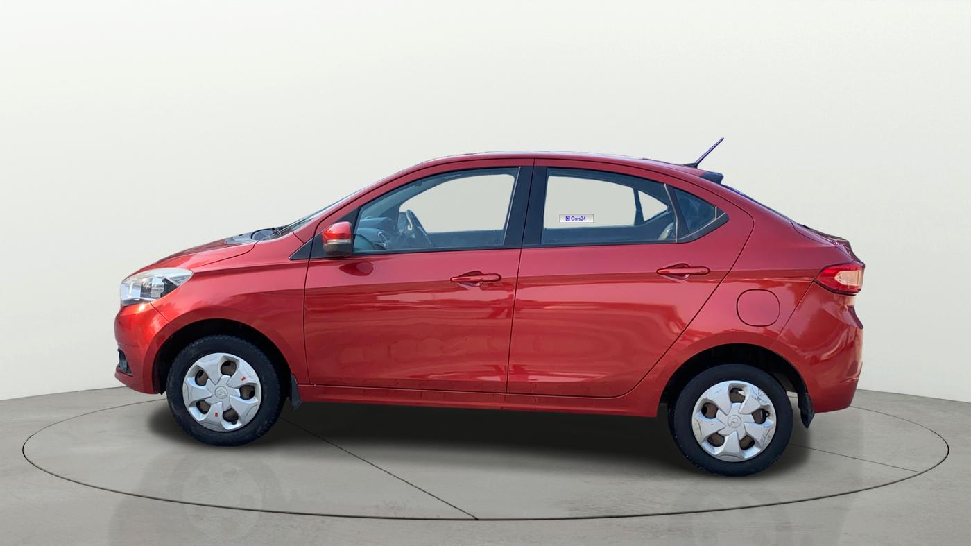 2018 Tata TIGOR XT PETROL, Petrol, Manual, 1,00,869 km, Left Side