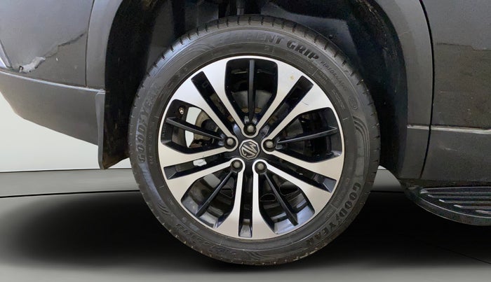 2022 MG HECTOR PLUS SHARP 1.5 PETROL TURBO CVT 6-STR, Petrol, Automatic, 32,789 km, Right Rear Wheel