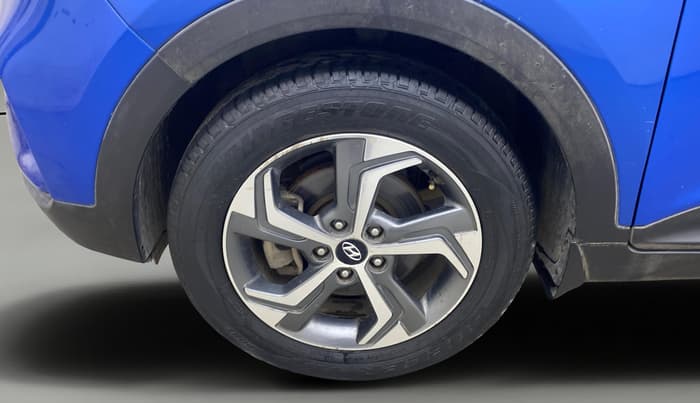 2018 Hyundai Creta SX (O) 1.6 PETROL, Petrol, Manual, 90,709 km, Left Front Wheel