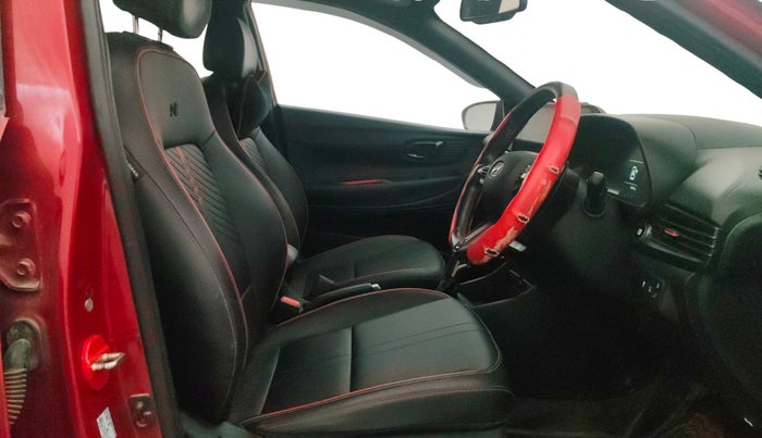 2022 Hyundai NEW I20 N LINE N8 1.0 TURBO GDI DCT DUAL TONE, Petrol, Automatic, 40,443 km, Right Side Front Door Cabin