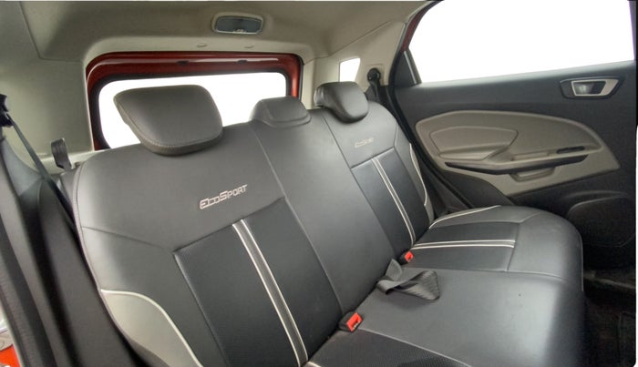 2017 Ford Ecosport TREND 1.5L DIESEL, Diesel, Manual, 1,23,476 km, Right Side Rear Door Cabin