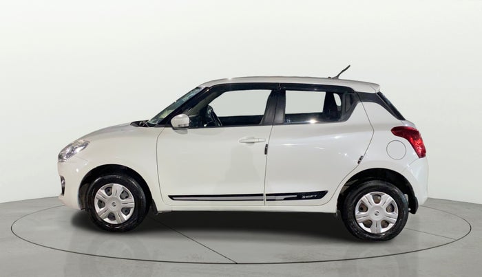 2020 Maruti Swift VXI, Petrol, Manual, 1,08,286 km, Left Side