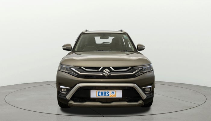 2024 Maruti BREZZA ZXI S-CNG, CNG, Manual, 18,622 km, Front