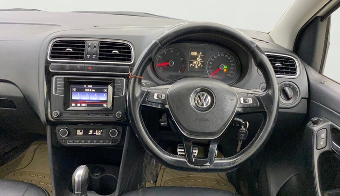2017 Volkswagen Polo GT TSI AT, Petrol, Automatic, 69,761 km, Steering Wheel Close Up