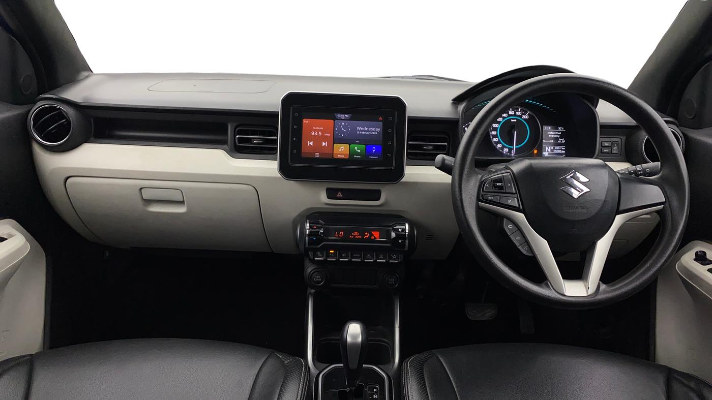 2020 Maruti IGNIS ALPHA 1.2 AMT, Petrol, Automatic, 65,867 km, Dashboard