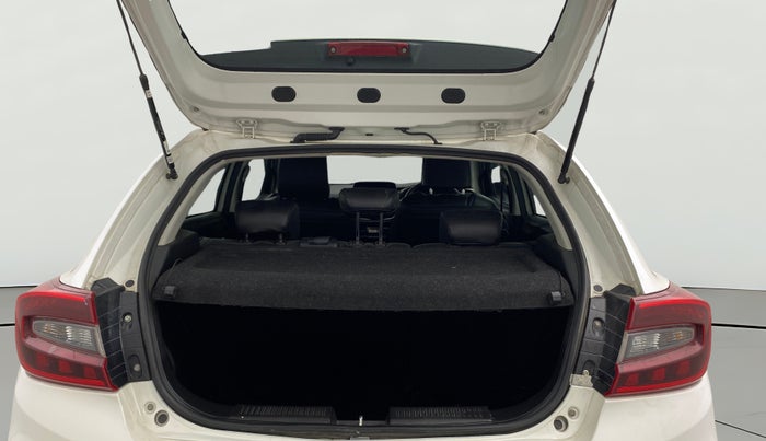 2023 Maruti Baleno ALPHA 1.2 AGS, Petrol, Automatic, 58,486 km, Boot Open Zoomed View