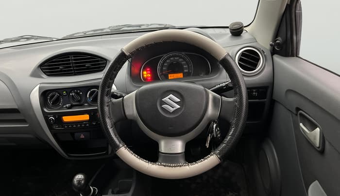 2015 Maruti Alto 800 VXI, Petrol, Manual, 83,851 km, Steering Wheel Close Up