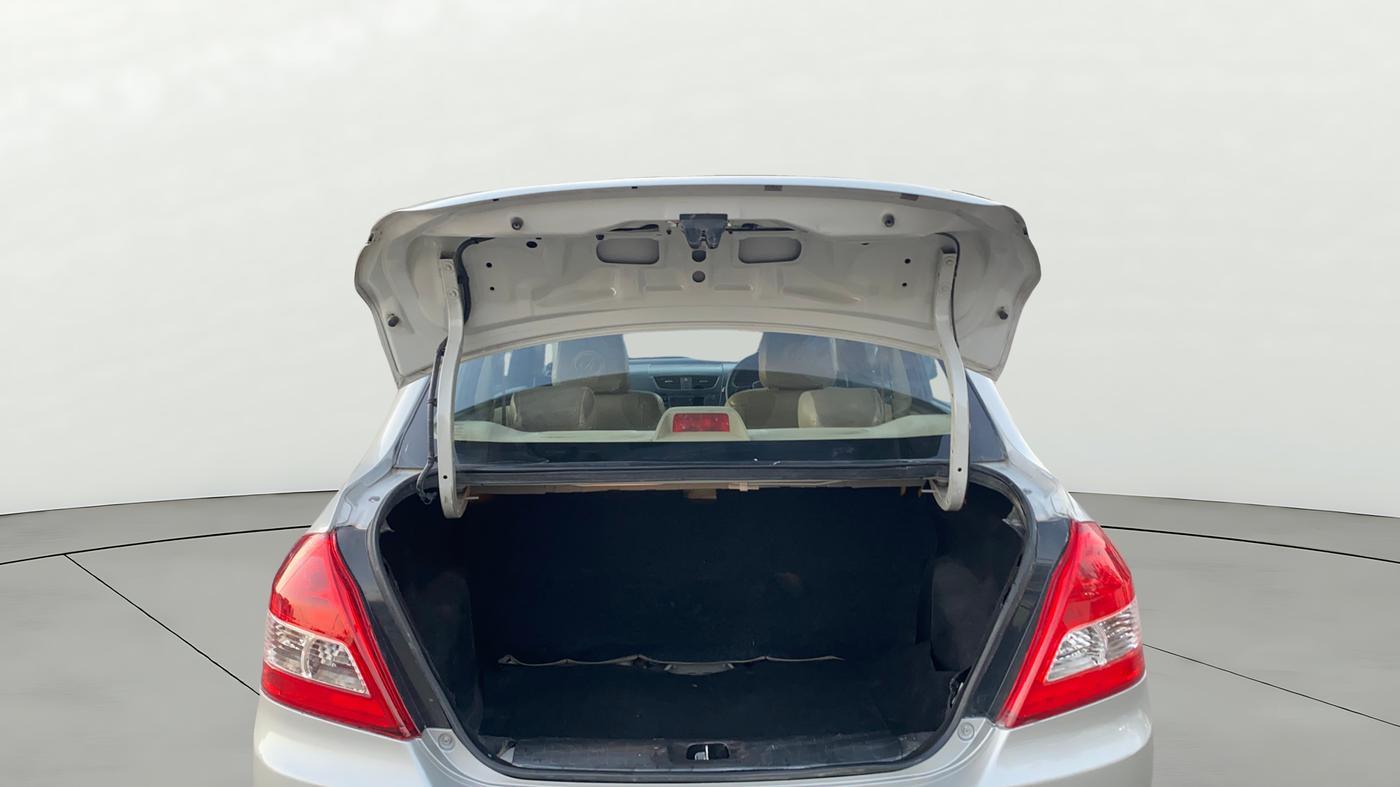 2015 Maruti Swift Dzire VXI, Petrol, Manual, 76,868 km, Boot Door Open