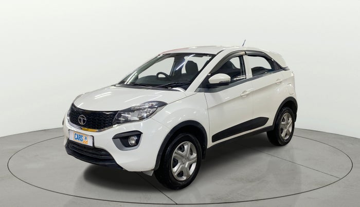2019 Tata NEXON XMA DIESEL, Diesel, Automatic, 82,496 km, Left Front Diagonal