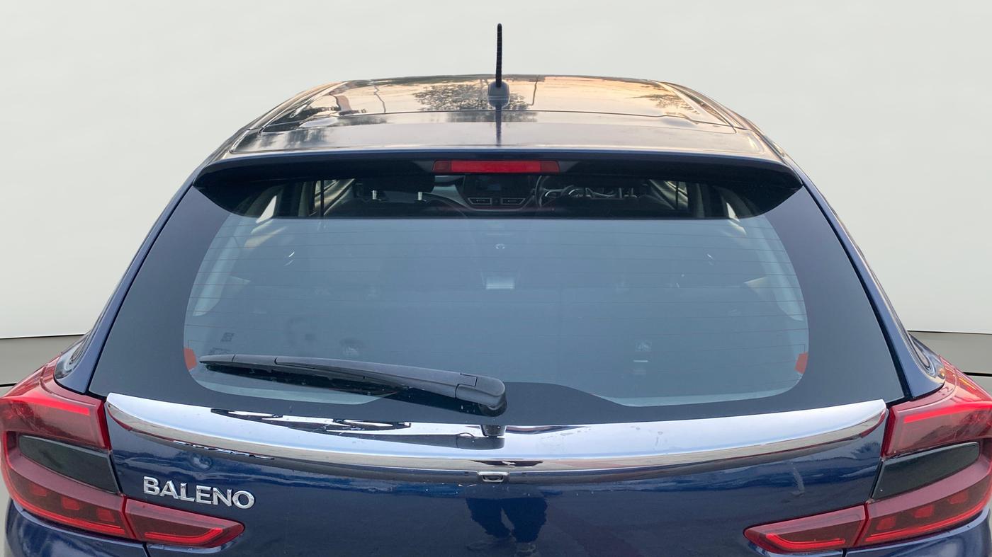 2018 Tata NEXON XZA PLUS PETROL, Petrol, Automatic, 59,408 km, Rear Windshield