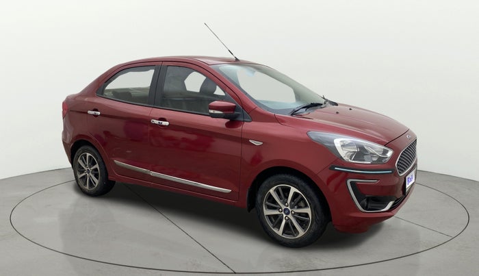 2020 Ford Figo Aspire TITANIUM PLUS 1.2 PETROL, Petrol, Manual, 30,883 km, Right Front Diagonal