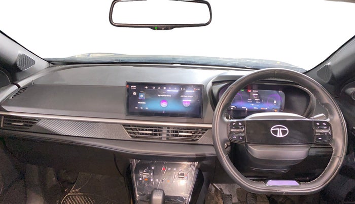2024 Tata NEXON FEARLESS + SUNROOF DUAL TONE 1.2 PETROL, Petrol, Manual, 4,075 km, Dashboard