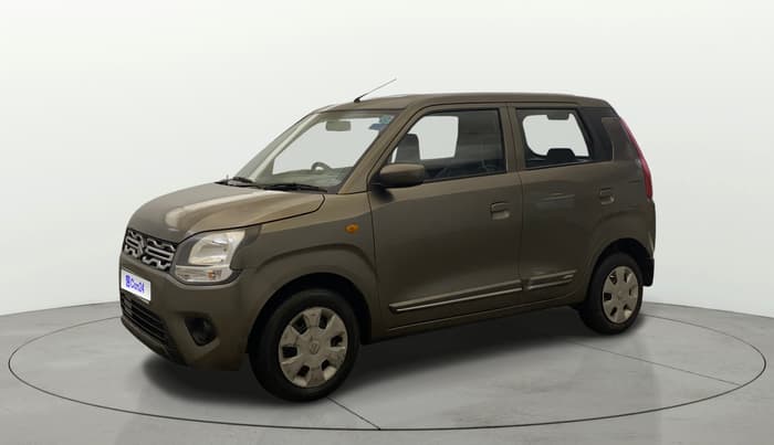 2021 Maruti New Wagon-R VXI 1.0, Petrol, Manual, 28,580 km, Left Front Diagonal