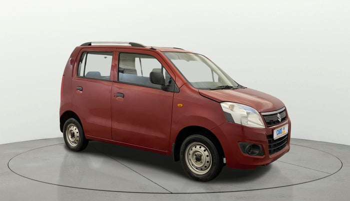 2014 Maruti Wagon R 1.0 LXI CNG, CNG, Manual, 99,123 km, Right Front Diagonal