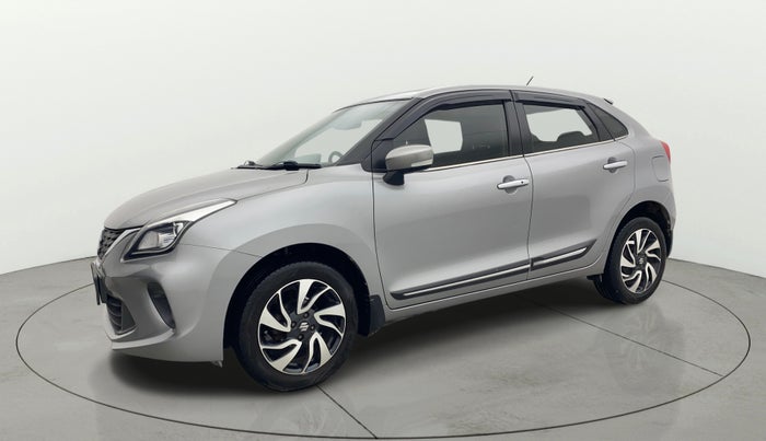 2021 Maruti Baleno ZETA PETROL 1.2, Petrol, Manual, 1,01,255 km, Left Front Diagonal