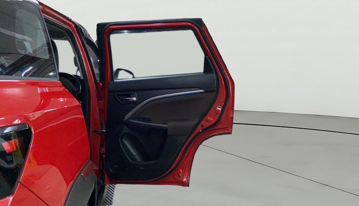 2022 Maruti BREZZA ZXI + SMART HYBRID DUAL TONE, Petrol, Manual, 17,375 km, RHS Rear Door